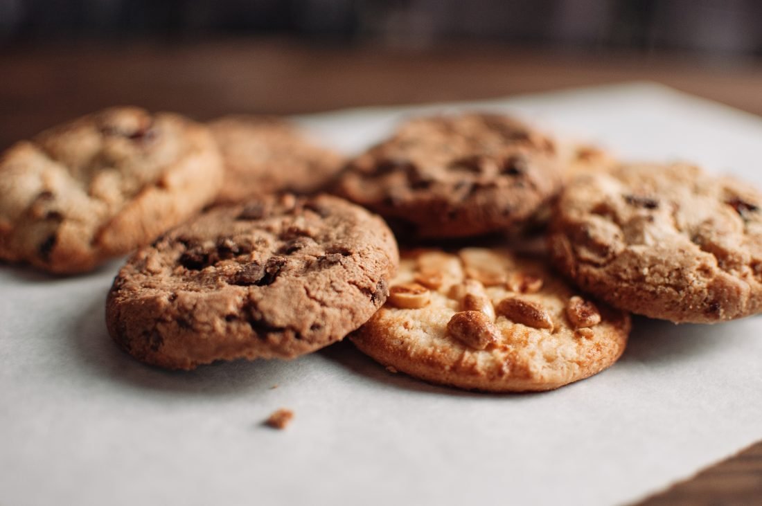 Double Chocolate Cookies