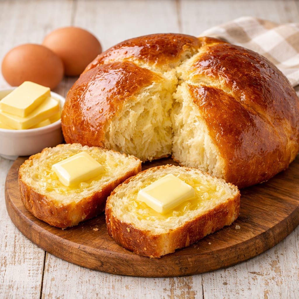 Portuguese Sweet Bread
