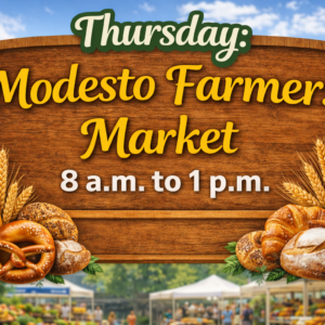 thursday: modesto farmers market