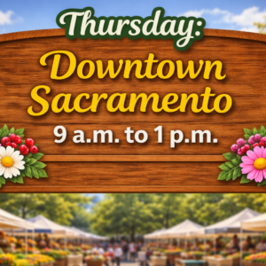 thursday: downtown sacramento