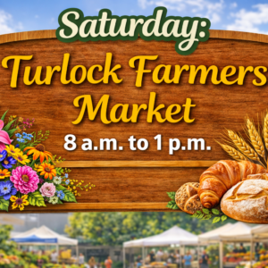 saturday: turlock farmers market